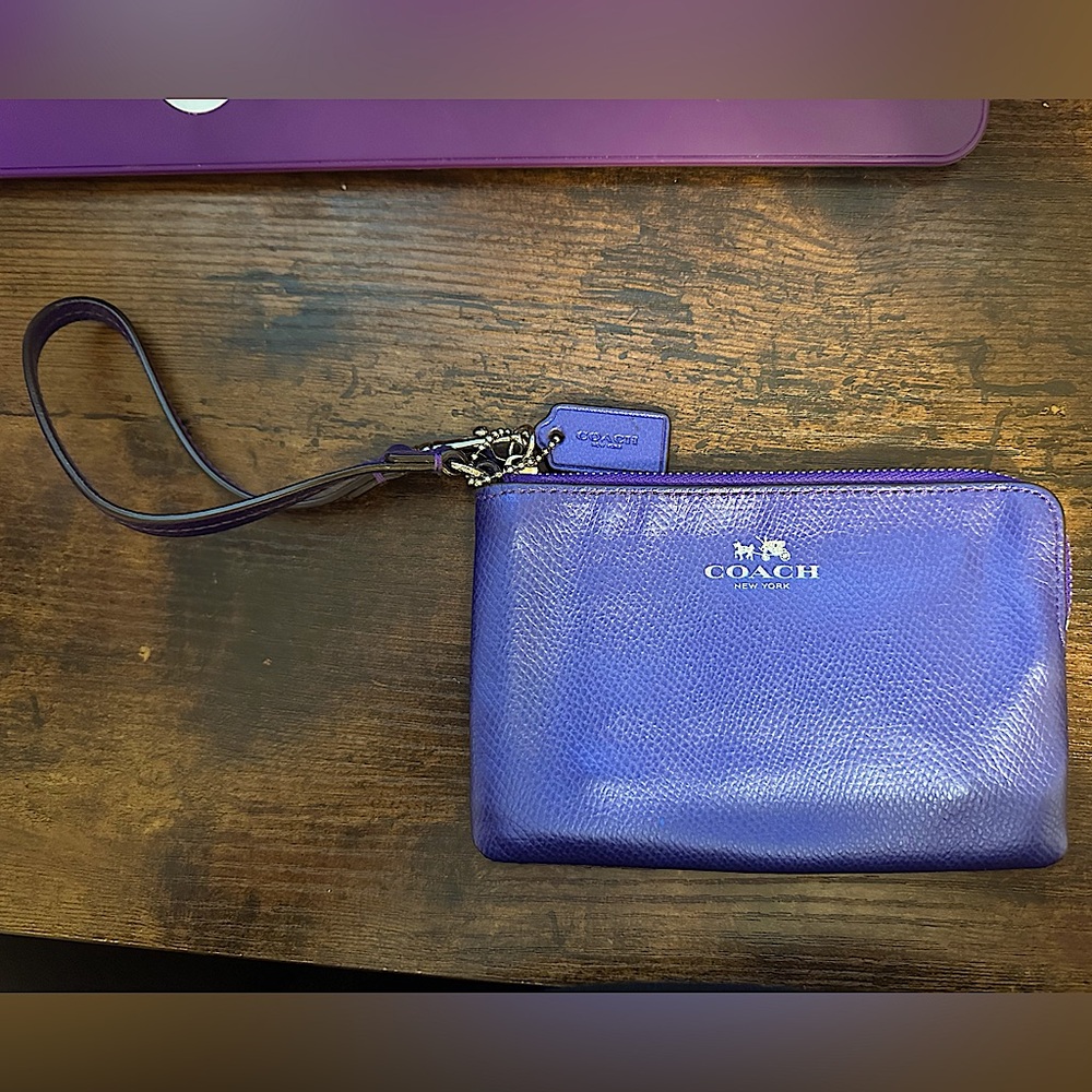 Coach wristlet